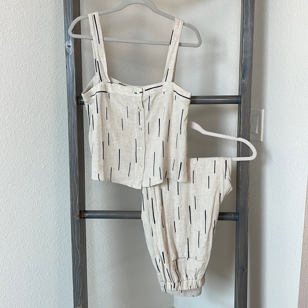 Grade & Gather Tank and Pant Set